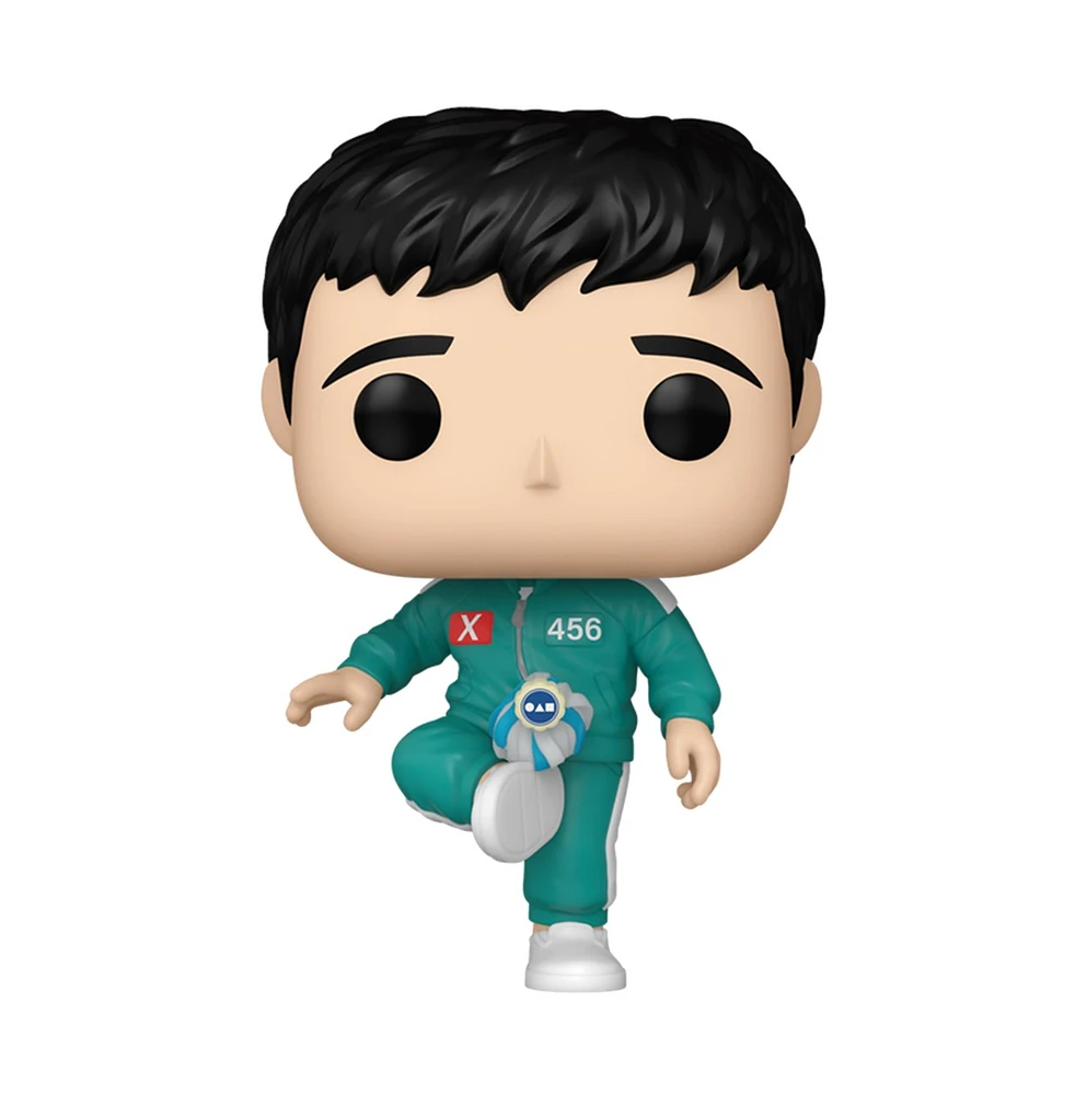 POP! Squid Game Player 456: Seong Gi-Hun (Kicking Jegi) 