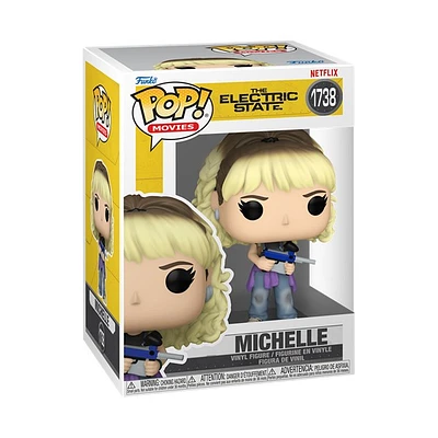 POP! The Electric State Michelle with Paintball Gun 
