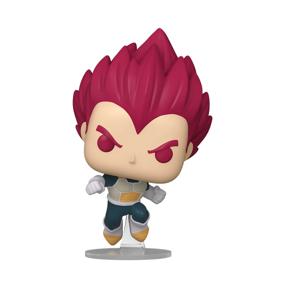 POP! Dragon Ball Super: Broly Super Saiyan God Vegeta (Punching) 