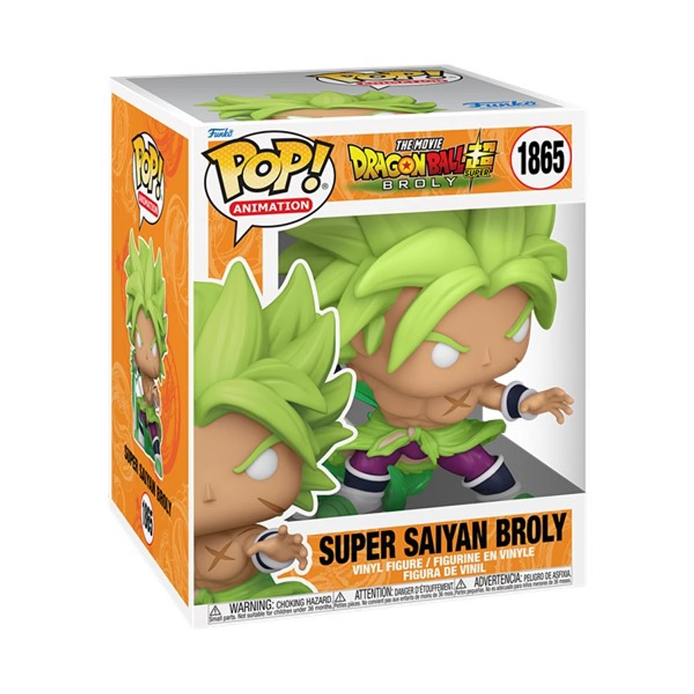 POP! Super Dragon Ball Super Broly Super Saiyan Broly