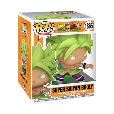 POP! Super Dragon Ball Super Broly Super Saiyan Broly 