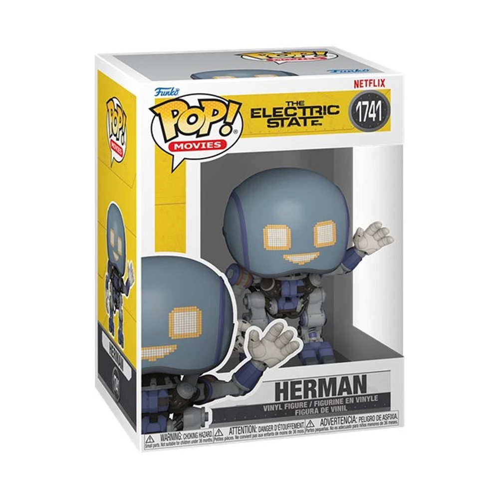 POP! The Electric State Herman (Robot)