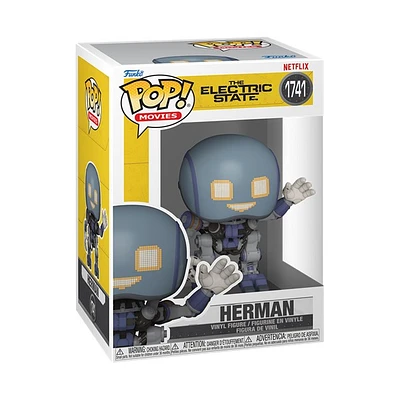 POP! The Electric State Herman (Robot) 