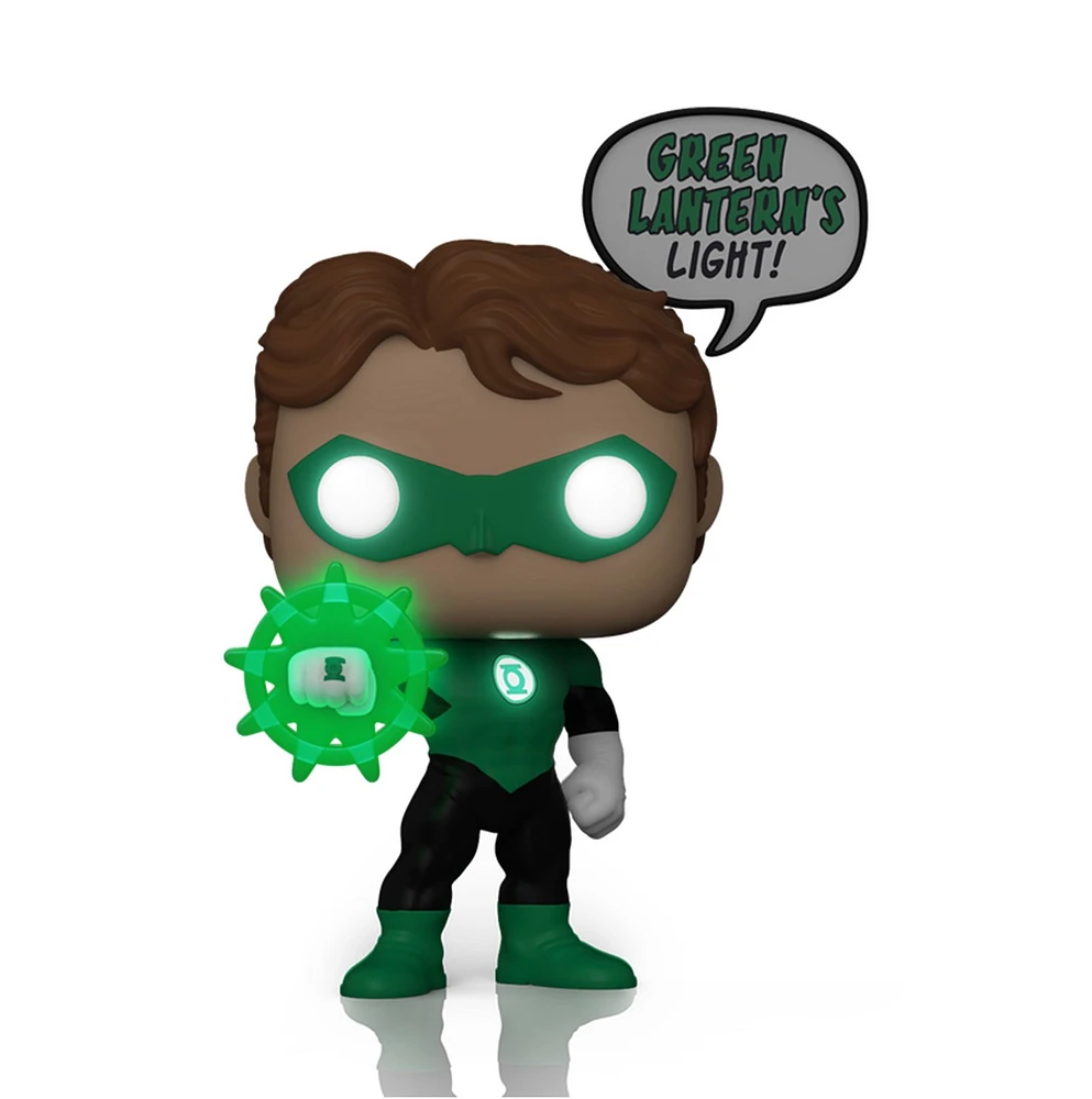POP! Meme DC Comics Green Lantern Oath (Glow) 