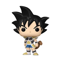 POP! Dragon Ball Super Broly Kid Goku in Saiyan Armor 