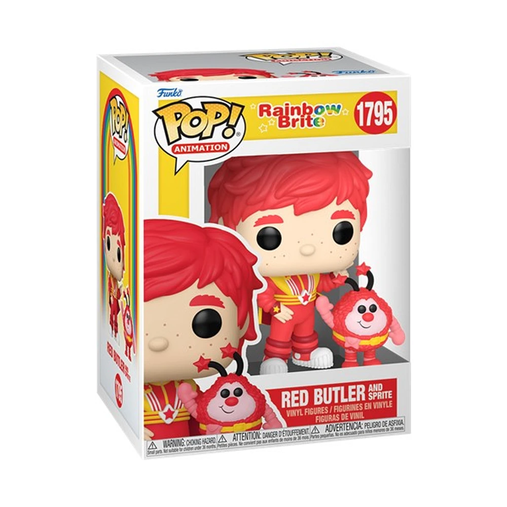 POP! Rainbow Brite Red Butler & Sprite