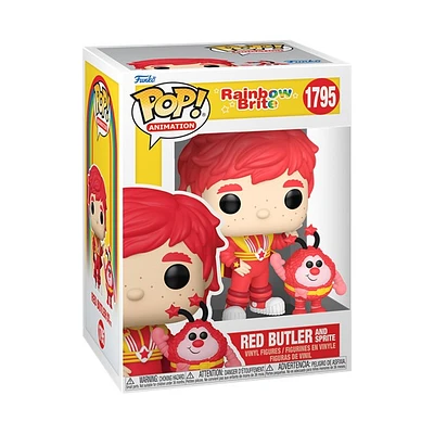 POP! Rainbow Brite Red Butler & Sprite 