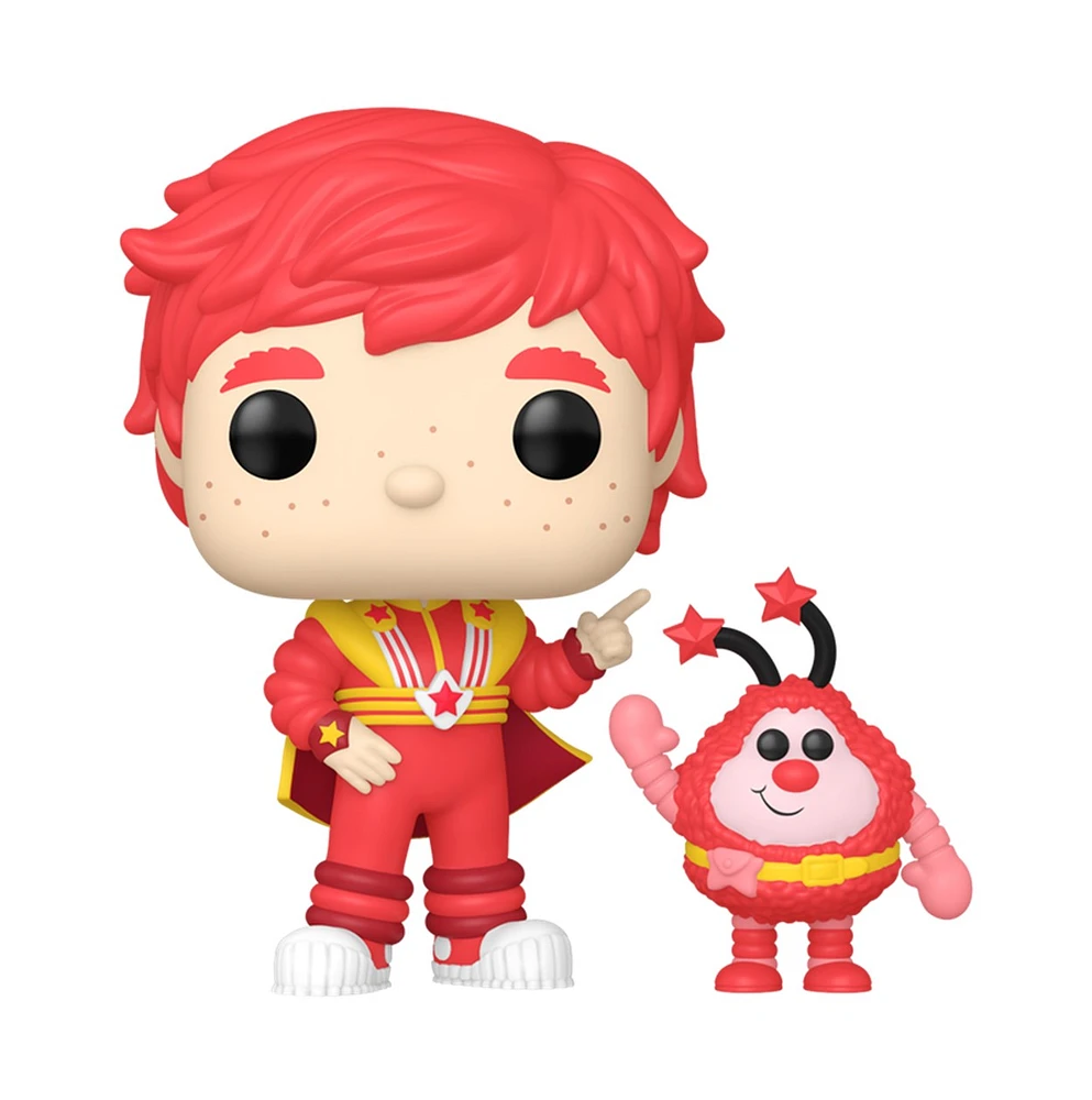 POP! Rainbow Brite Red Butler & Sprite 