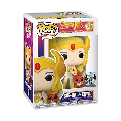 POP! Masters of the Universe Ra & Kowl (40th Anniversary) 