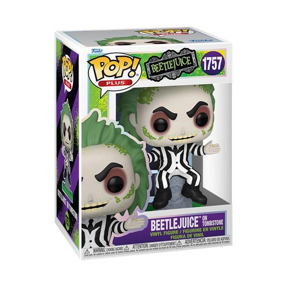 POP! Plus Beetlejuice on Tombstone