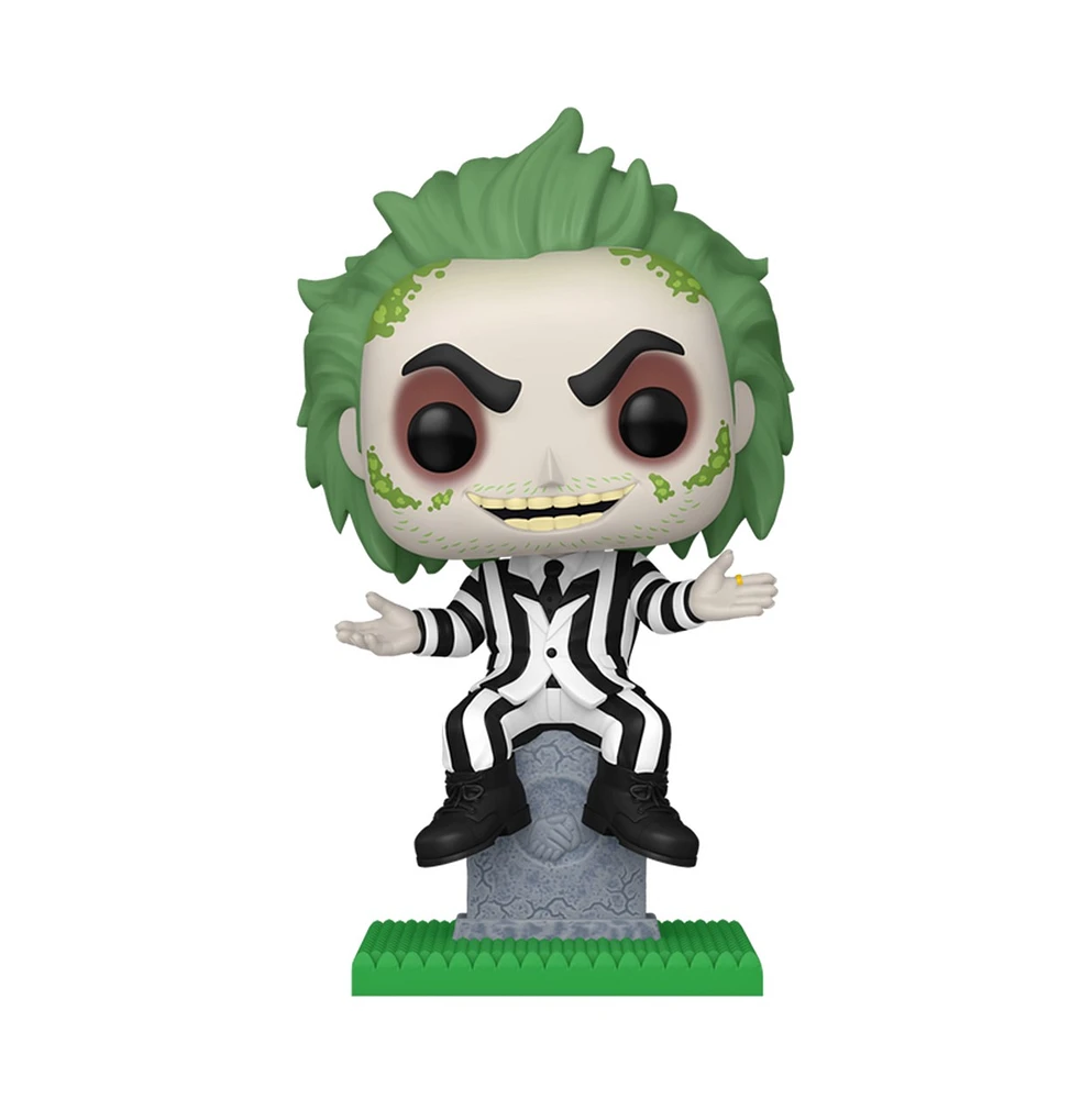 POP! Plus Beetlejuice on Tombstone 