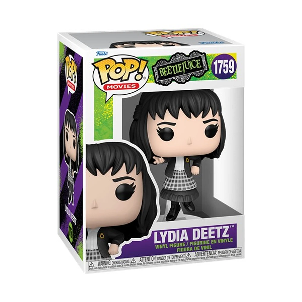 POP! Beetlejuice Lydia Deetz Flying