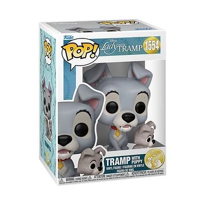 POP! Disney Lady and the Tramp Tramp with Puppy 