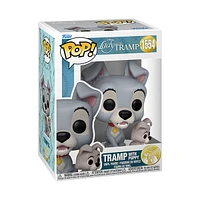 POP! Disney Lady and the Tramp Tramp with Puppy 