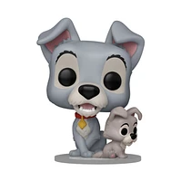 POP! Disney Lady and the Tramp Tramp with Puppy 