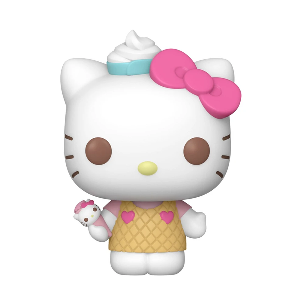 POP! Hello Kitty & Friends Hello Kitty with Ice Cream 