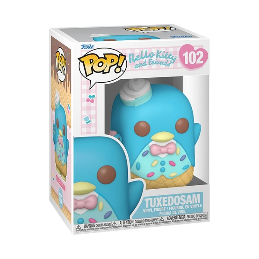 POP! Hello Kitty & Friends Tuxedo Sam with Ice Cream 