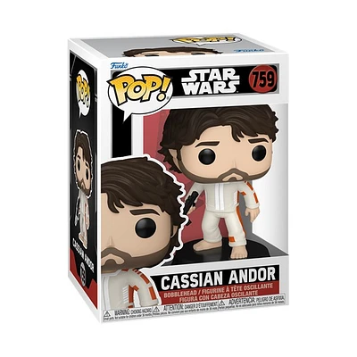 POP! Star Wars Andor Cassian Andor with Blaster 