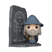 POP! Deluxe The Lord of the Rings Gandalf with Doors of Durin 