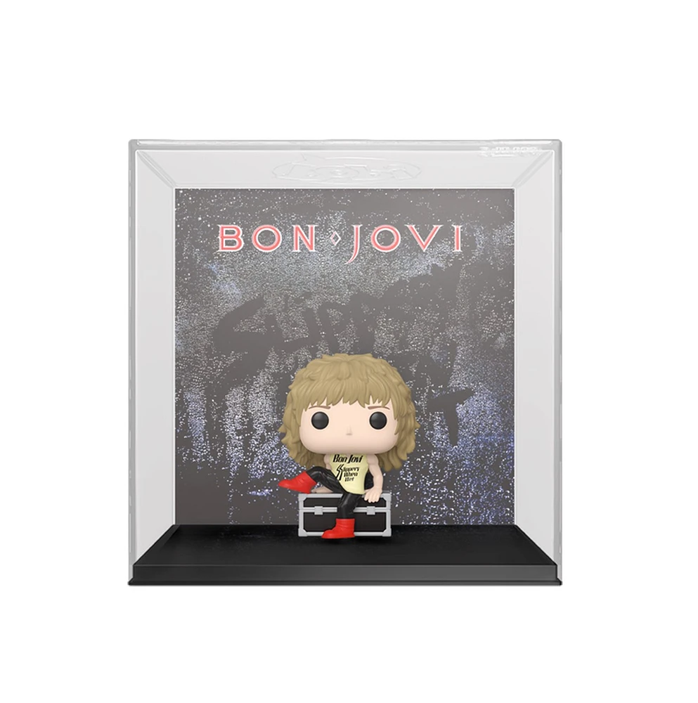 POP! Albums Bon Jovi - Slippery When Wet 