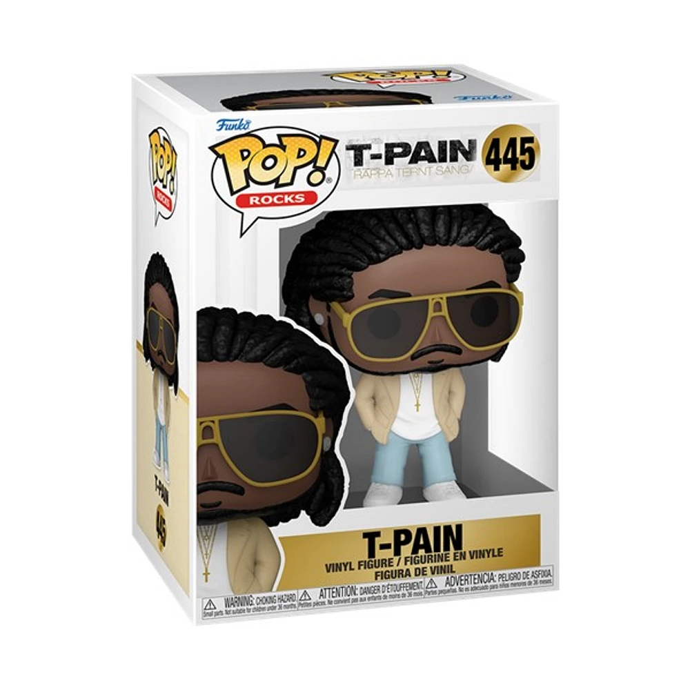 POP! Rocks T-Pain (Rappa Ternt Sanga)