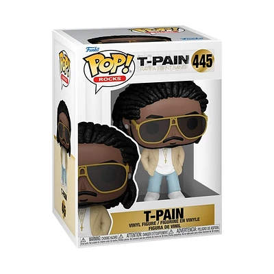 POP! Rocks T-Pain (Rappa Ternt Sanga) 
