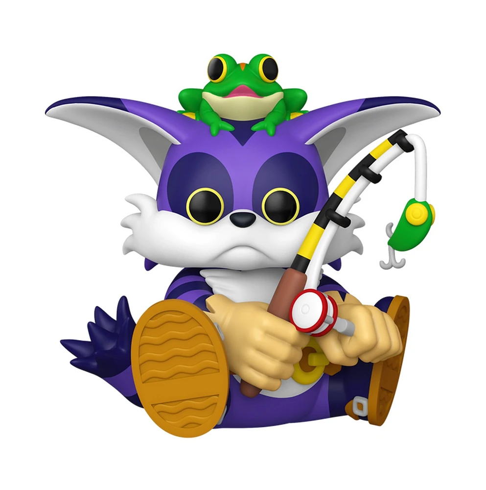 POP! Super Sonic the Hedgehog Big the Cat with Froggy 