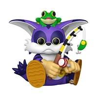 POP! Super Sonic the Hedgehog Big the Cat with Froggy 