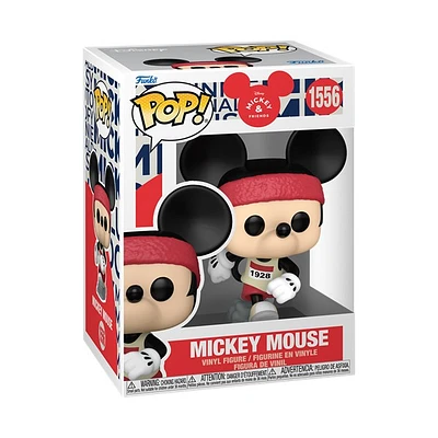 POP! Disney Mickey Mouse Marathon Outfit 