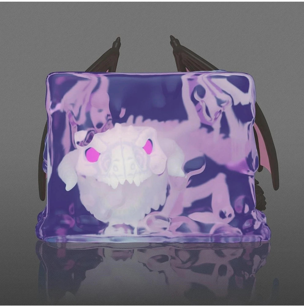 POP! Dungeons & Dragons Gelatinous Cube with Dracolich 