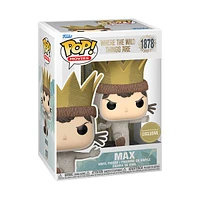 POP! Where the Wild Things Are Max King of the Wild Things 