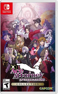 Ace Attorney Investigations Collection