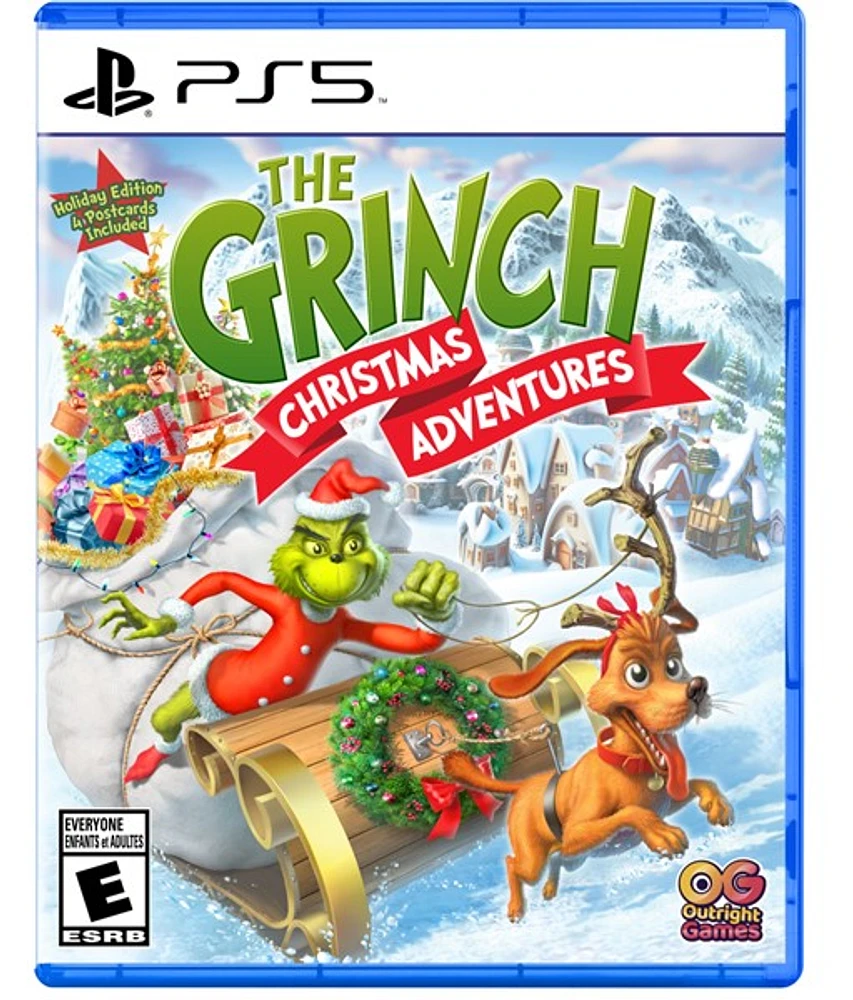 The Grinch Christmas Adventures