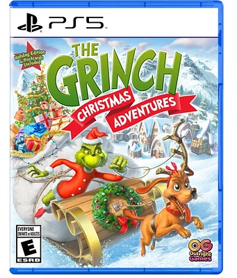 The Grinch Christmas Adventures