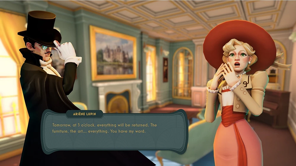 Arsene Lupin Once a Thief 