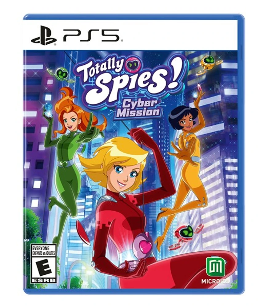 Totally Spies Cyber Mission