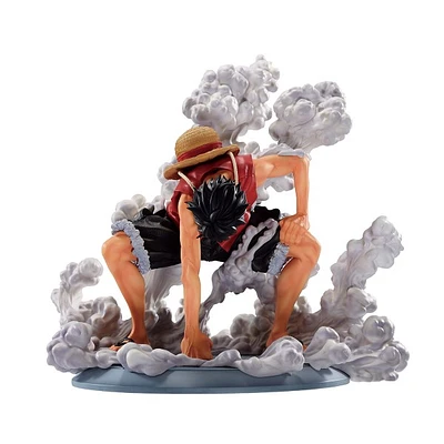 One Piece - Monkey D. Luffy Gear 2 Masterlise ICHIBANSHO Figure (Road to King of the Pirates Ver.) 
