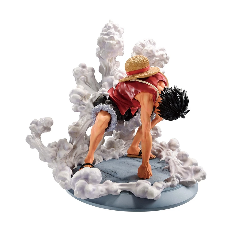 One Piece - Monkey D. Luffy Gear 2 Masterlise ICHIBANSHO Figure (Road to King of the Pirates Ver.) 