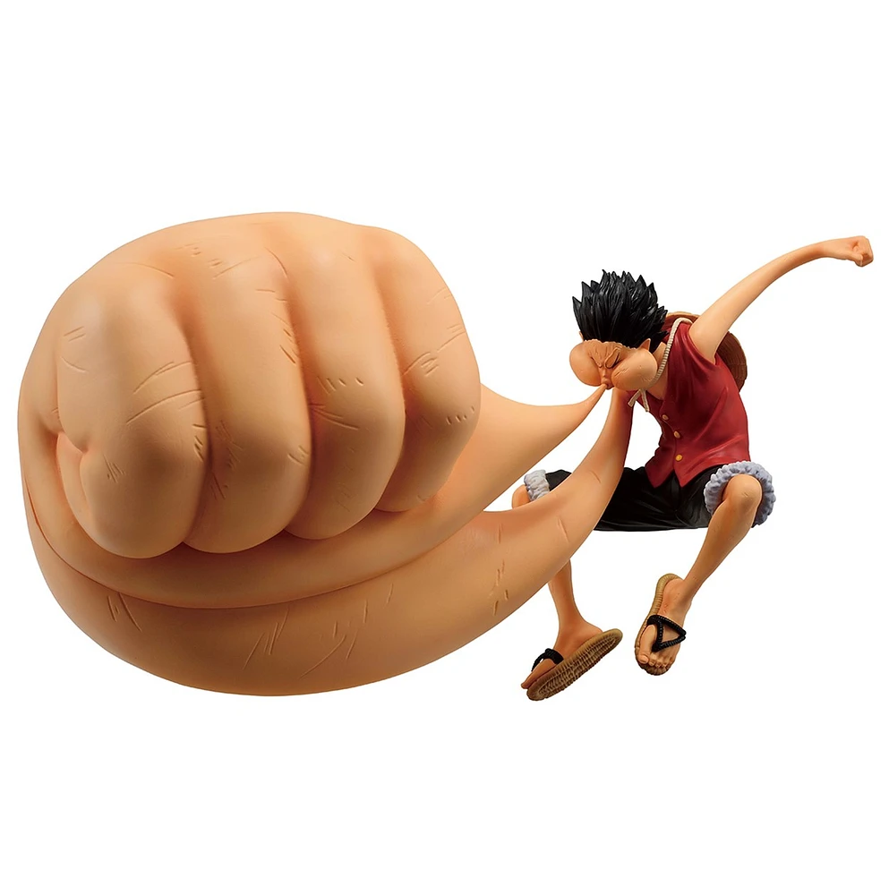 One Piece - Monkey D. Luffy Gear 3 Masterlise ICHIBANSHO Figure (Road to King of the Pirates Ver.) 