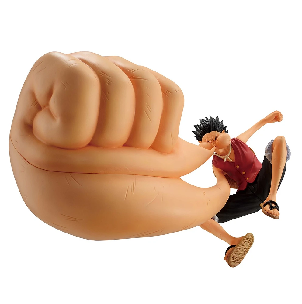 One Piece - Monkey D. Luffy Gear 3 Masterlise ICHIBANSHO Figure (Road to King of the Pirates Ver.) 