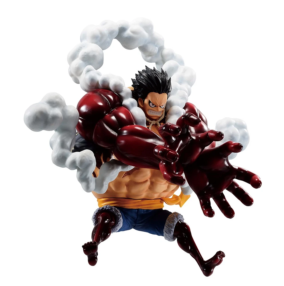 One Piece - Monkey D. Luffy Gear 4 Masterlise ICHIBANSHO Figure (Road to King of the Pirates Ver.) 