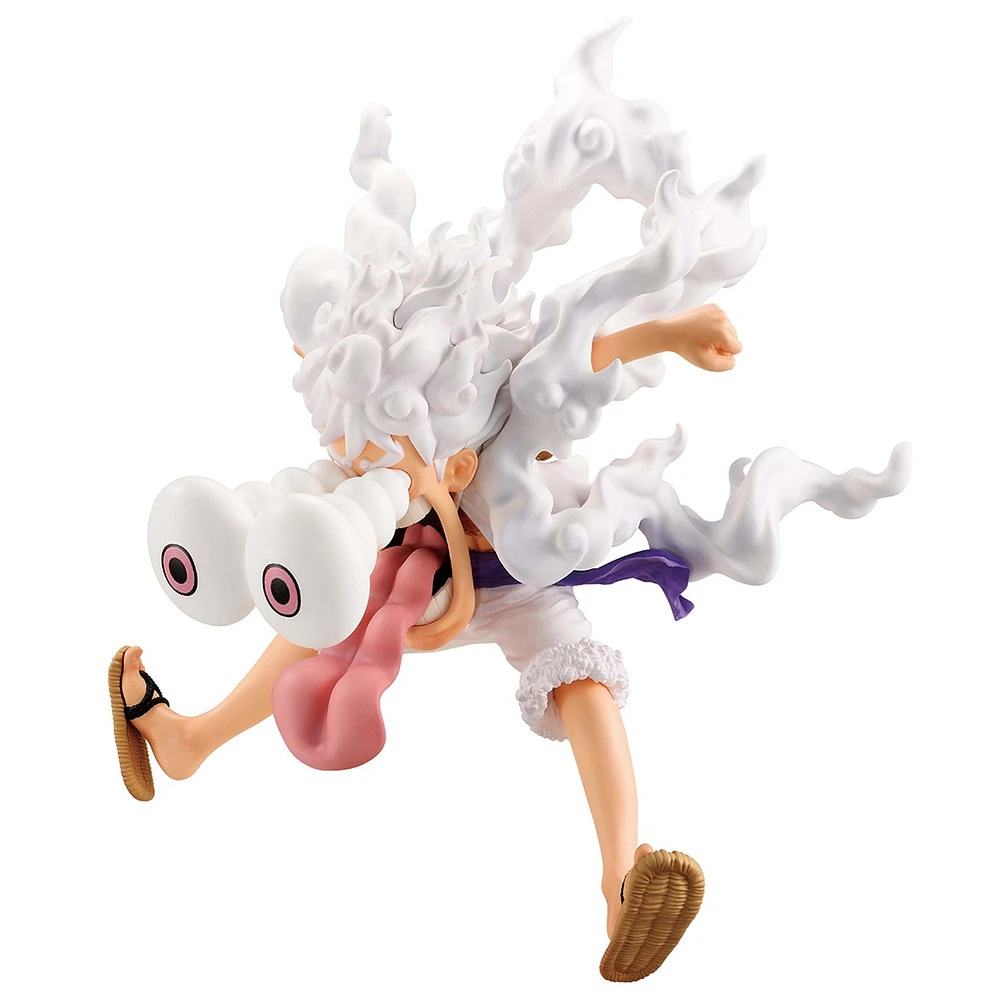 One Piece - Monkey D. Luffy Gear 5 Masterlise ICHIBANSHO Figure (Road to King of the Pirates Ver.) 