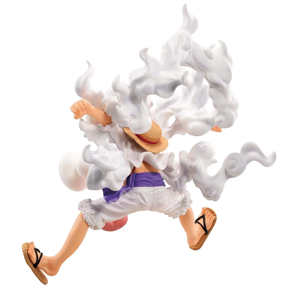 One Piece - Monkey D. Luffy Gear 5 Masterlise ICHIBANSHO Figure (Road to King of the Pirates Ver.) 