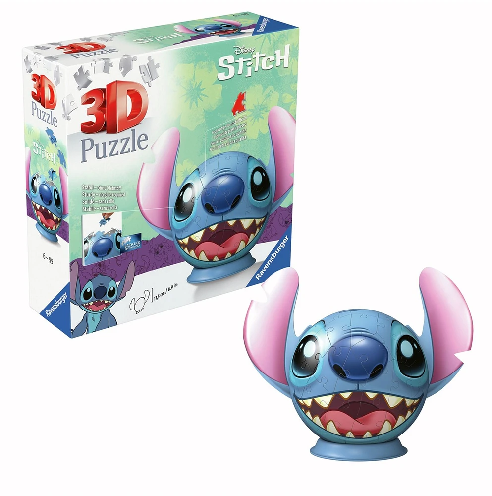 Stitch 3D Puzzle 
