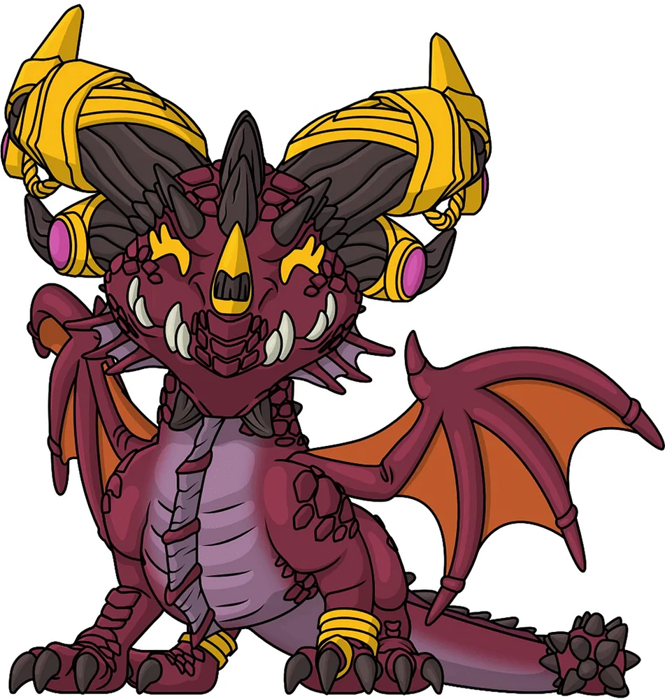 Youtooz: World of Warcraft - Alexstrasza Dragon Form 