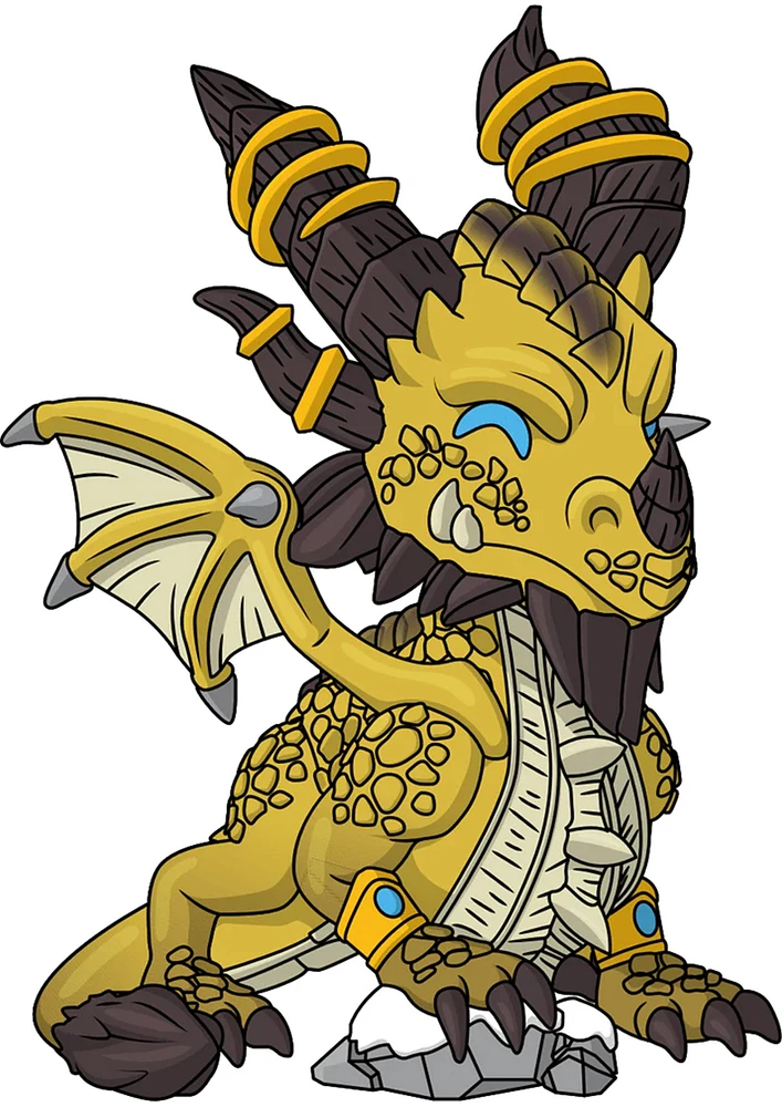 Youtooz: World of Warcraft - Nozdormu Dragon Form 