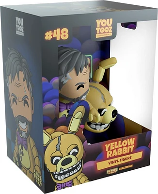 Youtooz: Five Nights at Freddys - Yellow Rabbit 