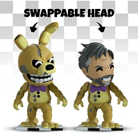 Youtooz: Five Nights at Freddys - Yellow Rabbit 