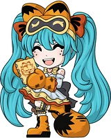 Youtooz: Garfield Miku 