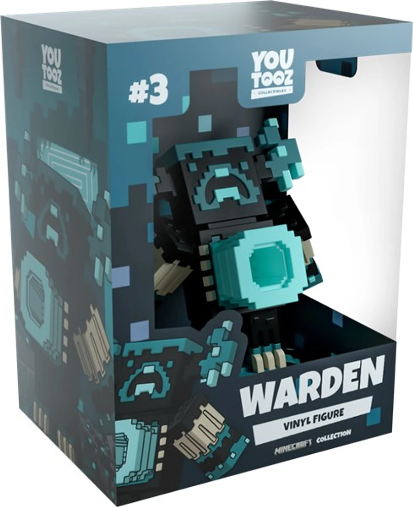 Youtooz: Minecraft - Warden 